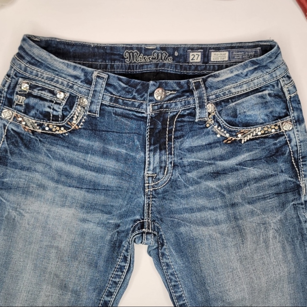 Miss Me Boot Jeans Size 27 - Picture 10 of 15